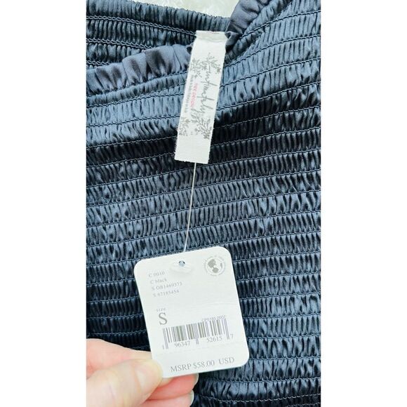 NWT Free People Right on Time Camisole in Black, Size Small - Picture 16 of 16